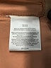 BCBGMAXAZRIA Solid Tan Faux Leather Skirt Size M - photo 5