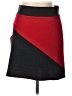 Assorted Brands Color Block Red Casual Skirt Size L - photo 2