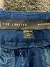 The Limited Solid Blue Casual Pants Size 4 - photo 4