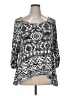 Bongo Gray 3/4 Sleeve T-Shirt Size 1X - photo 1