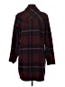 Tribal Jeans Plaid Burgundy Coat Size S - photo 2
