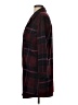 Tribal Jeans Plaid Burgundy Coat Size S - photo 5