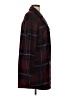 Tribal Jeans Plaid Burgundy Coat Size S - photo 4
