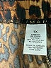 IMAN Animal Print Brown Casual Pants Size 1X - photo 4