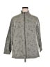 Croft & Barrow Print Gray Jacket Size 2X - photo 1