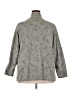 Croft & Barrow Print Gray Jacket Size 2X - photo 2