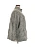 Croft & Barrow Print Gray Jacket Size 2X - photo 4
