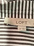 Ann Taylor LOFT Stripes Silver Long Sleeve Button-Down Shirt Size XS - photo 7