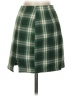 Blue Rain Plaid Green Casual Skirt Size XS - photo 1