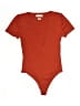 Babaton Orange Bodysuit Size S - photo 1