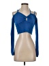Quzu Blue Tank Top Size S - photo 1