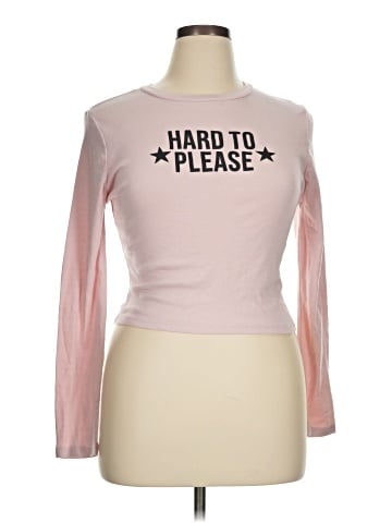 Orange Kiss Long Sleeve T-Shirt (view 1)