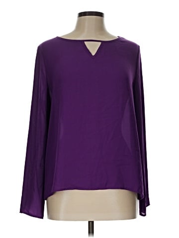 Shein Long Sleeve Blouse (view 1)