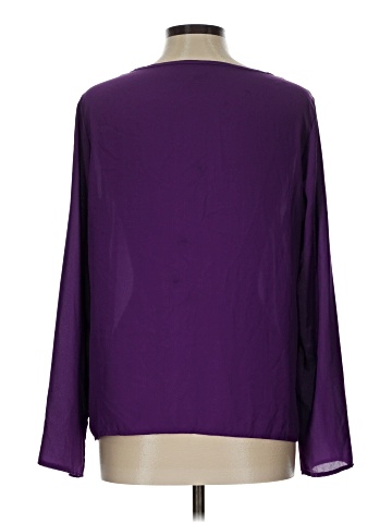 Shein Long Sleeve Blouse (view 2)