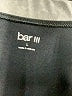 Bar III Black Bodysuit Size L - photo 3