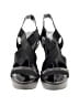 Charles by Charles David Black Wedges Size 8 1/2 - photo 2