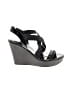 Charles by Charles David Black Wedges Size 8 1/2 - photo 1