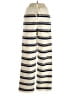 Unbranded Stripes Ivory Casual Pants Size S - photo 1