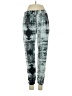 Parker Print Teal Blue Sweatpants Size XS - photo 1