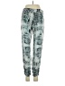Parker Print Teal Blue Sweatpants Size XS - photo 2