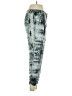 Parker Print Teal Blue Sweatpants Size XS - photo 4