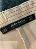 Zara Basic Solid Tan Casual Pants Size M - photo 4