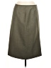 Evan Picone 100% Polyester Solid Gray Formal Skirt Size 6 - photo 1