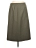 Evan Picone 100% Polyester Solid Gray Formal Skirt Size 6 - photo 2