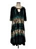 Unbranded Tie-dye Teal Casual Dress Size S (estimated) - photo 1