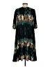 Unbranded Tie-dye Teal Casual Dress Size S (estimated) - photo 2