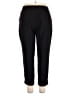 Jennifer Lopez 100% Polyester Solid Black Casual Pants Size 12 - photo 2