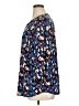 Talbots 100% Rayon Floral Blue 3/4 Sleeve Blouse Size 1X - photo 5