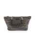 Calvin Klein Tweed Gray Black Shoulder Bag One size - photo 1