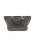 Calvin Klein Tweed Gray Black Shoulder Bag One size - photo 3