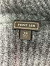 Point Sur Gray Turtleneck Sweater Size XS - photo 7
