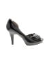 Nine West Black Heels Size 7 1/2 - photo 1