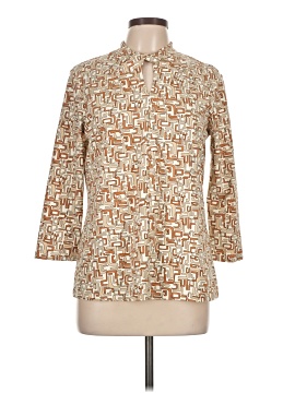 J. Mc Laughlin 3/4 Sleeve Button Down Shirt
