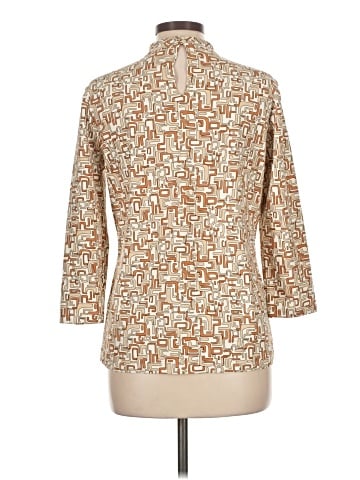 J. McLaughlin 3/4 Sleeve Button-Down Shirt (view 2)