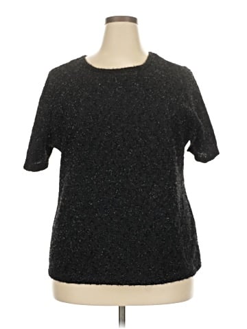 Kathie Lee Short Sleeve Top (view 1)