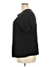 Kathie Lee 100% Polyester Black Short Sleeve Top Size 18 - 20 - photo 5