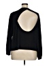 Lulus Black Long Sleeve Top Size XL - photo 2