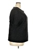 Kathie Lee 100% Polyester Black Short Sleeve Top Size 18 - 20 - photo 4