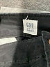 Gap Solid Black Shorts Size 6 - photo 3