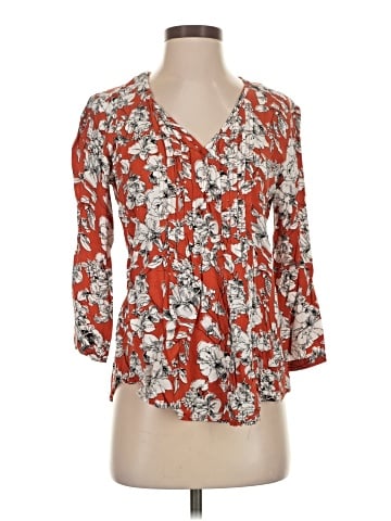 Fun2Fun 3/4 Sleeve Blouse (view 1)