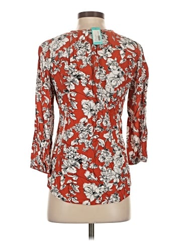 Fun2Fun 3/4 Sleeve Blouse (view 2)