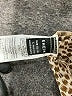 Shein 100% Polyester Animal Print Brown 3/4 Sleeve Blouse Size L - photo 7