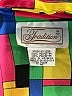 Traditions 100% Polyester Color Block Yellow Short Sleeve Blouse Size XL (estimated) - photo 7