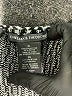 Chelsea & Theodore Chevron-herringbone Black Pullover Sweater Size XL - photo 7