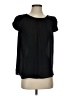papermoon designed exclusively for Stitch Fix 100% Polyester Black Short Sleeve Blouse Size S - photo 1