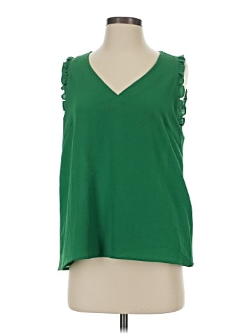 Symphony Sleeveless Blouse (view 1)